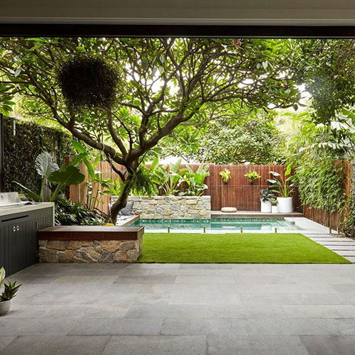 The Anatomy of a Typical Residential Back Yard